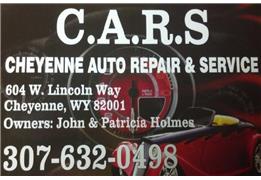 Welcome to Cheyenne Auto Repair and Service LLC